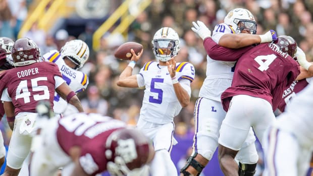 LSU QB Jayden Daniels